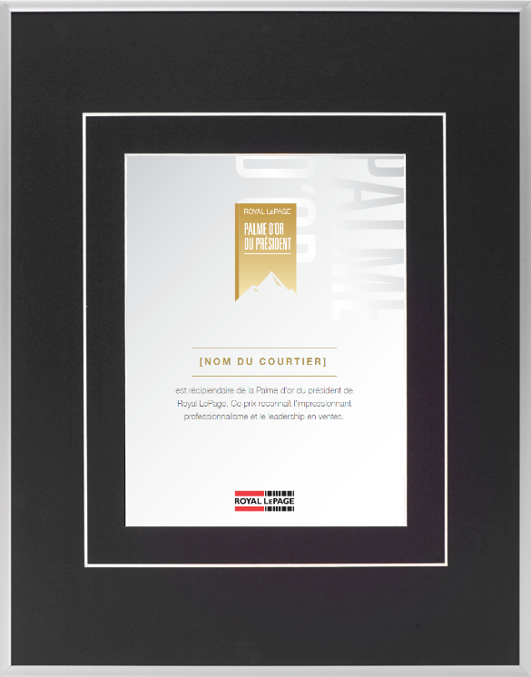 PALME D'OR DU PRESIDENT